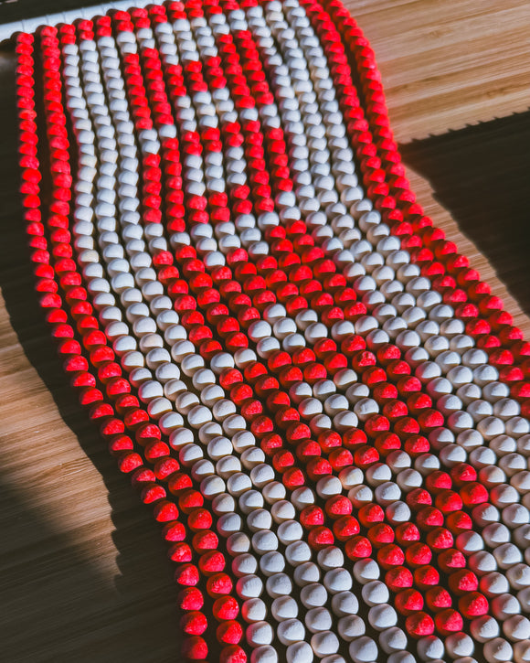 HAND BEADED WALL ART