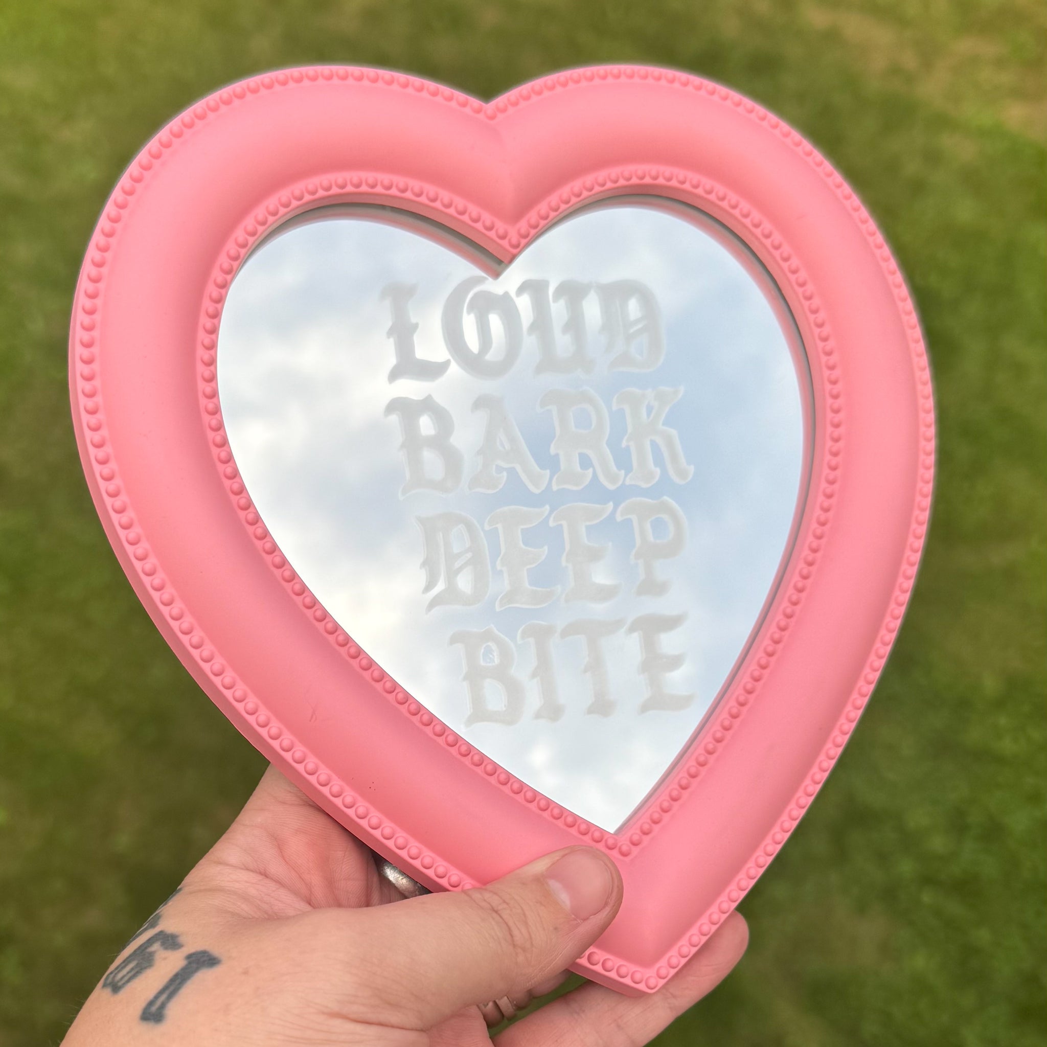 MIRROR - LOUD BARK DEEP BITE – Goldenhour Goods