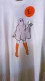 T SHIRT - SPOOKY GIRL