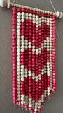 BEADED HEARTS