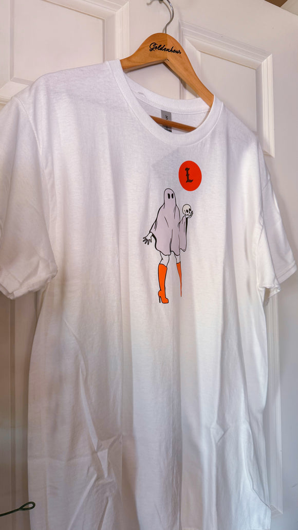 T SHIRT - SPOOKY GIRL