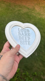 MIRROR - LOUD BARK DEEP BITE