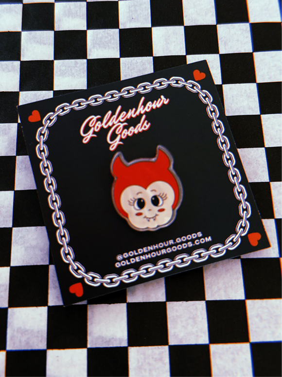 PIN - LIL DEVIL