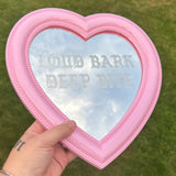 MIRROR - LOUD BARK DEEP BITE