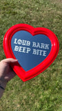 MIRROR - LOUD BARK DEEP BITE