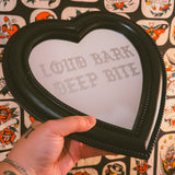 MIRROR - LOUD BARK DEEP BITE