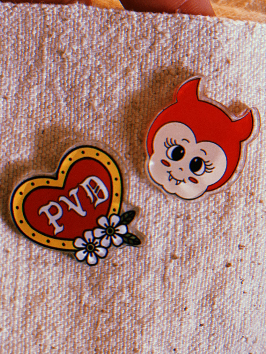 PIN - LIL DEVIL – Goldenhour Goods