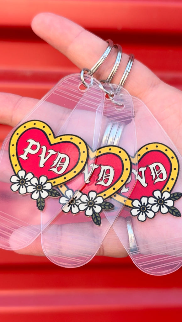 KEYCHAIN - PVD