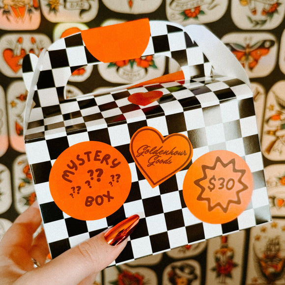 MYSTERY BOX!!!