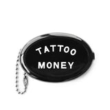 KEYCHAIN - TATTOO MONEY COIN POUCH