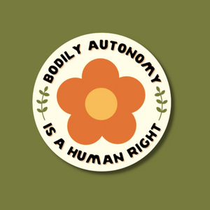 STICKER - BODILY AUTONOMY