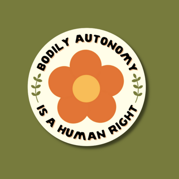 STICKER - BODILY AUTONOMY