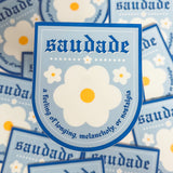 STICKER - SAUDADE