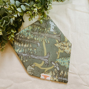 MUSTARD BEETLE COLLAB - BANDANA - REDWOODS