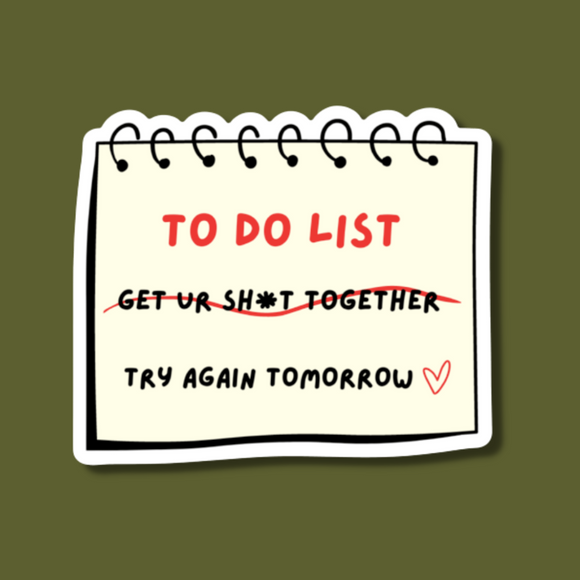 STICKER - TO DO LIST
