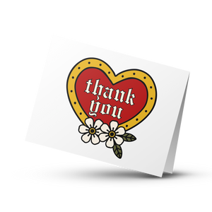 GREETING CARD - THANK YOU