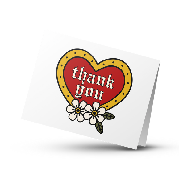 GREETING CARD - THANK YOU